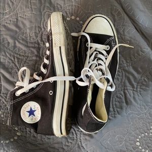 Converse hi top sneakers